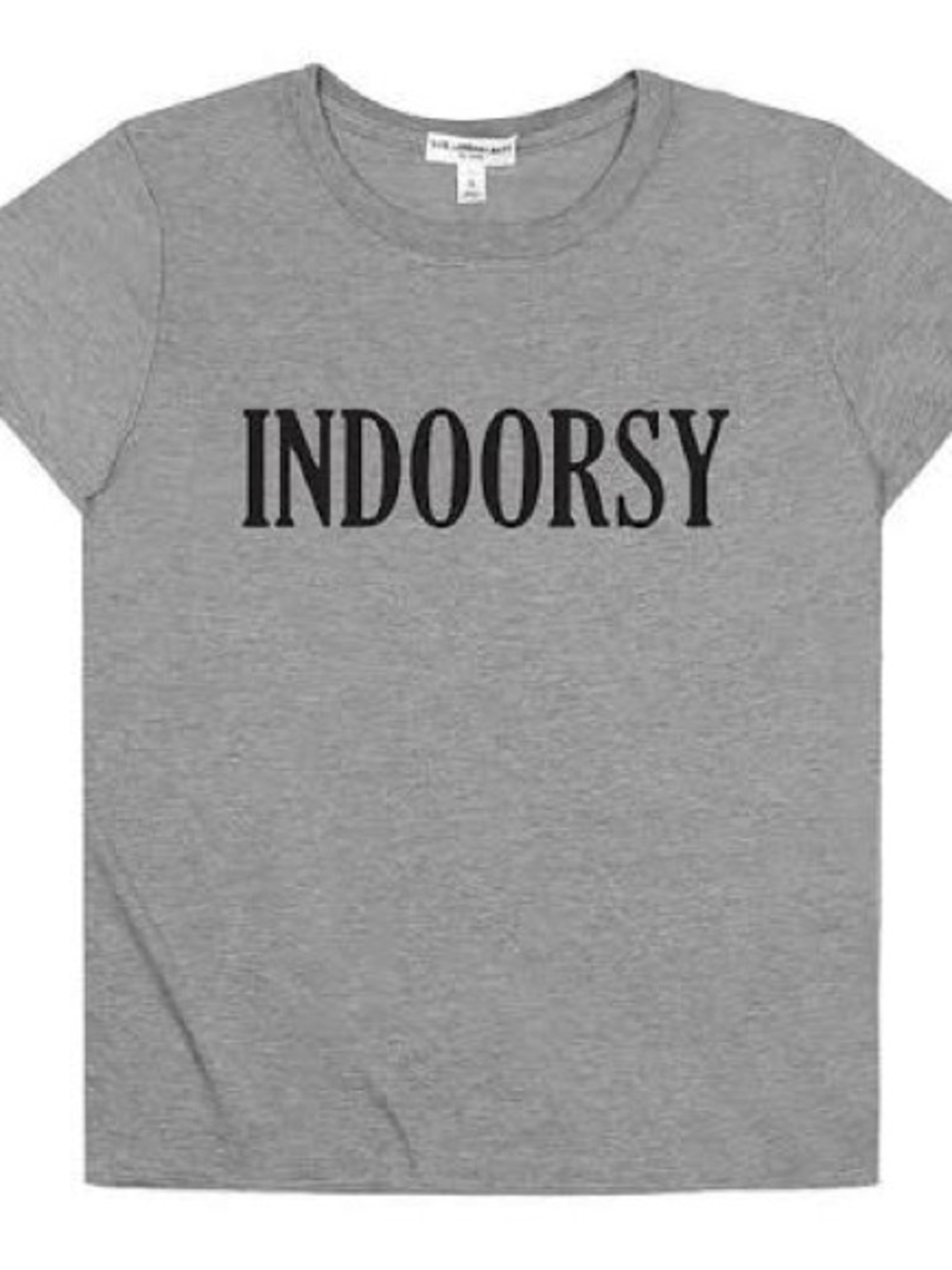 Sub_Urban Riot Gray 'Indoorsy' Short Sleeve Graphic Tee